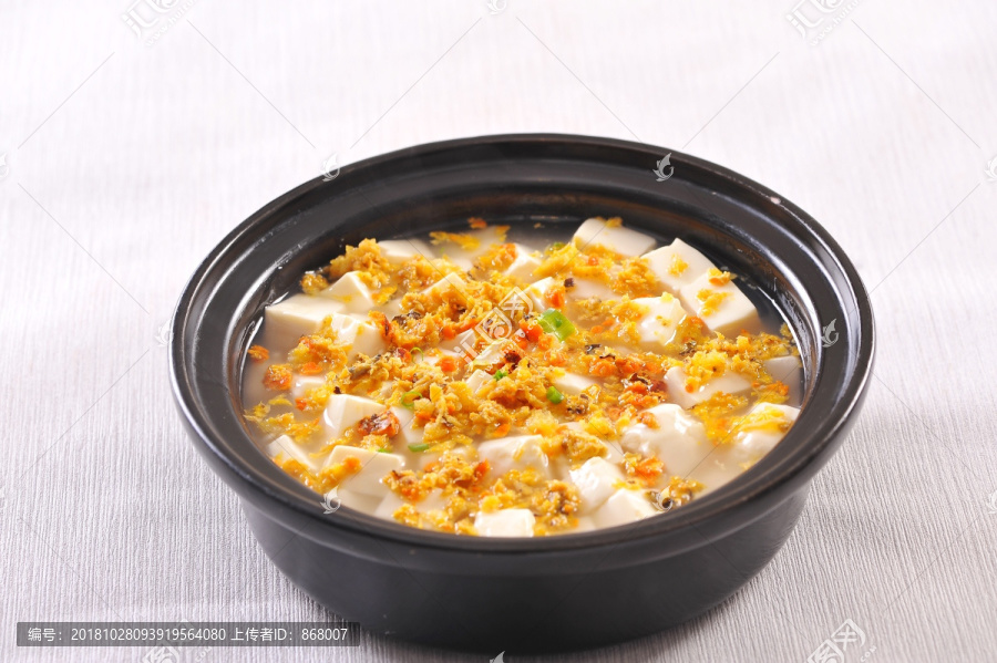 蟹粉豆腐