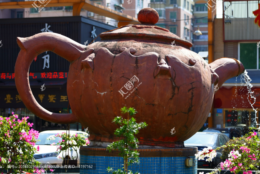 中国茶文化茶壶