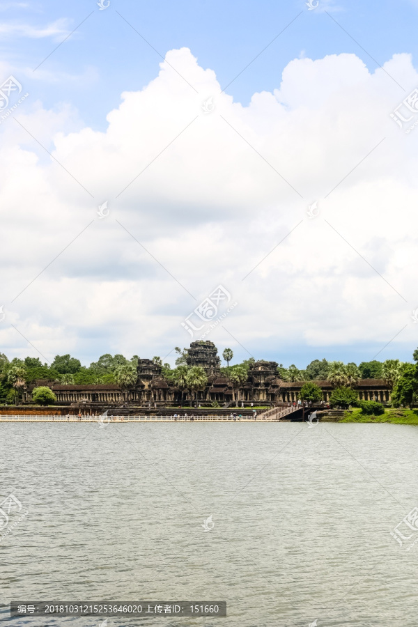 柬埔寨吴哥窟吴哥寺