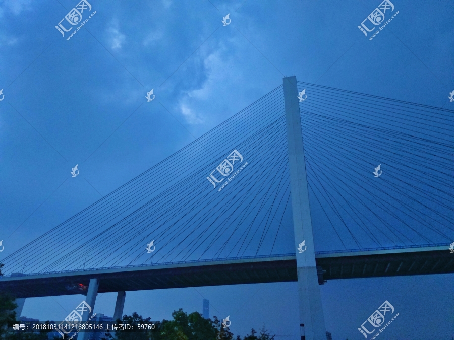 南浦大桥风景