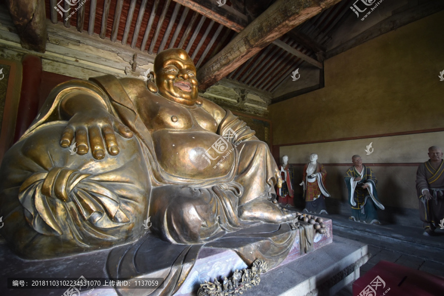 晋祠奉圣寺