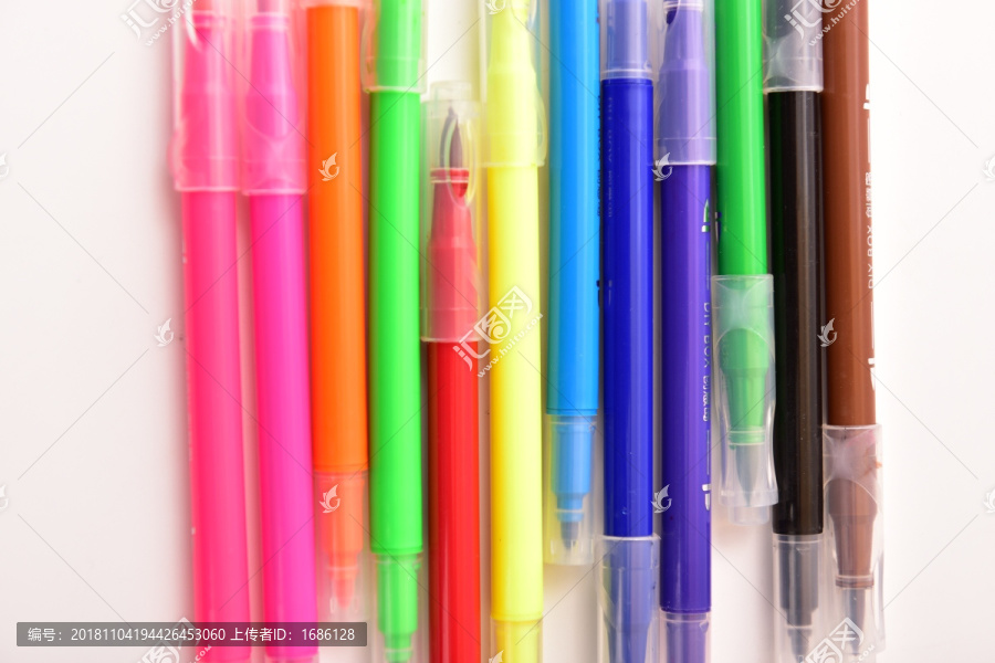 12色水彩笔
