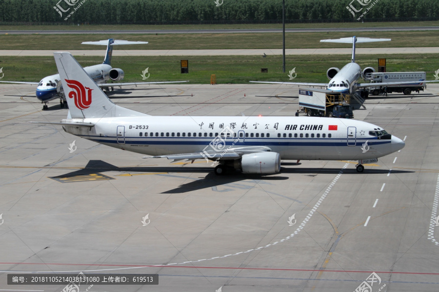 中国国际航空飞机航班