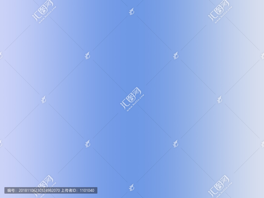 天蓝色渐变背景