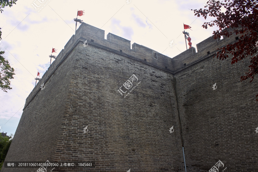 西安古城墙