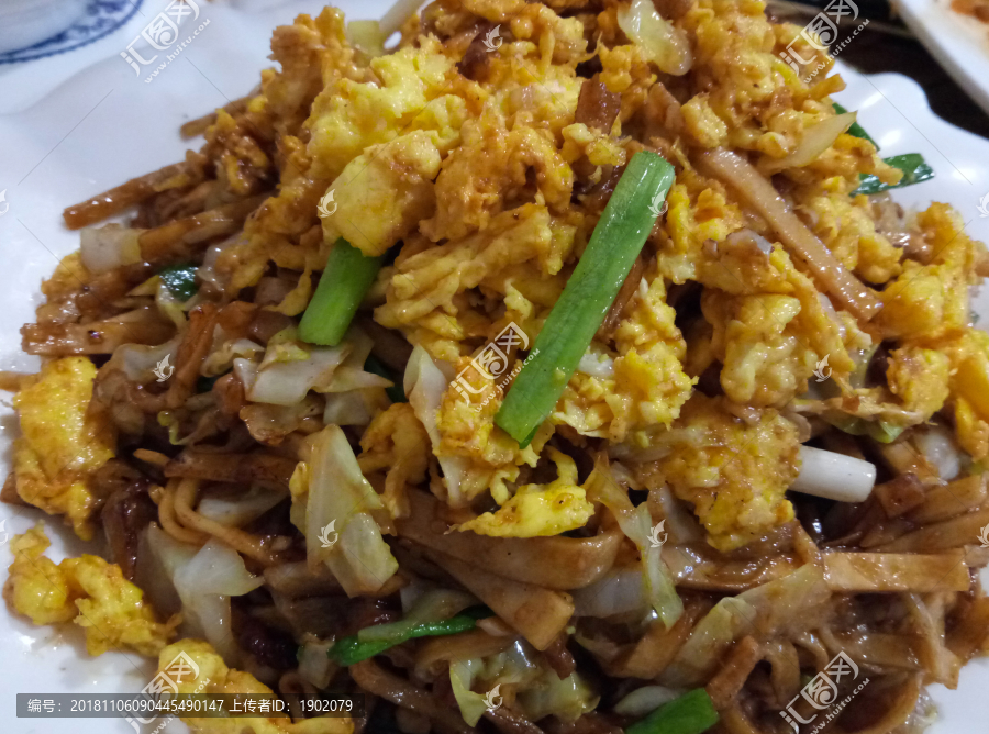 炒焖饼