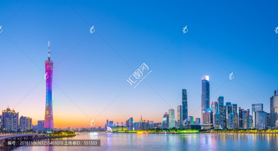 广州夜景