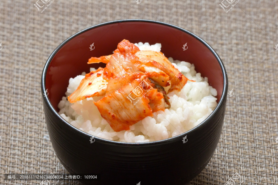 泡菜米饭