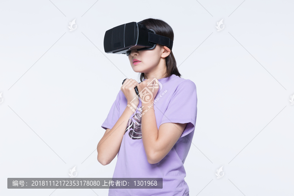 VR眼镜模拟图片大全