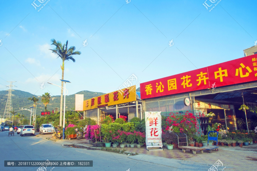 园艺花店
