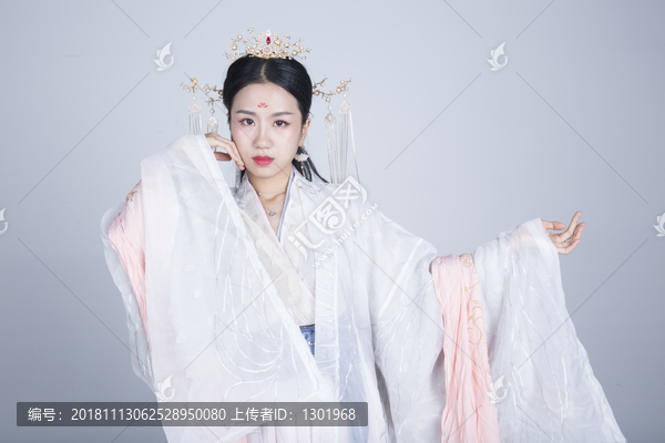 汉服美女写真图片大全