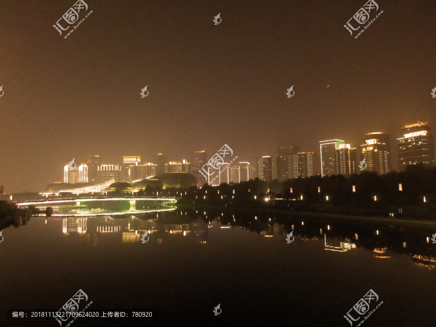 河南艺术中心夜景