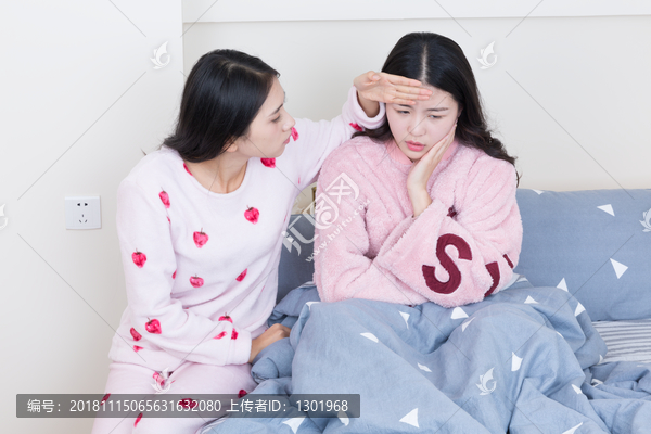 女患者高清摄影图