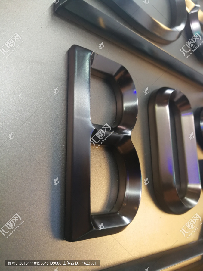 亚克力三维发光字