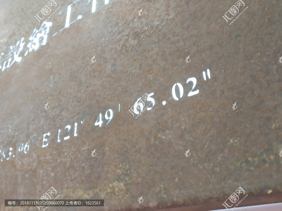 仿古仿锈镂空灯箱