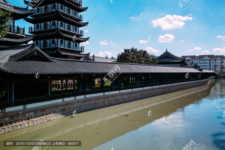 上海普陀区真如寺真如古刹