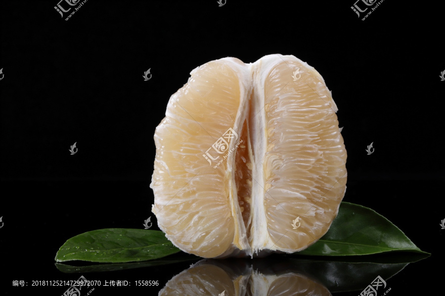 白肉柚子