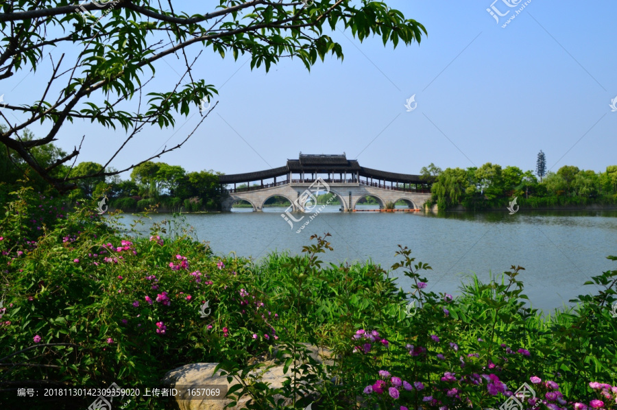 长广溪廊桥
