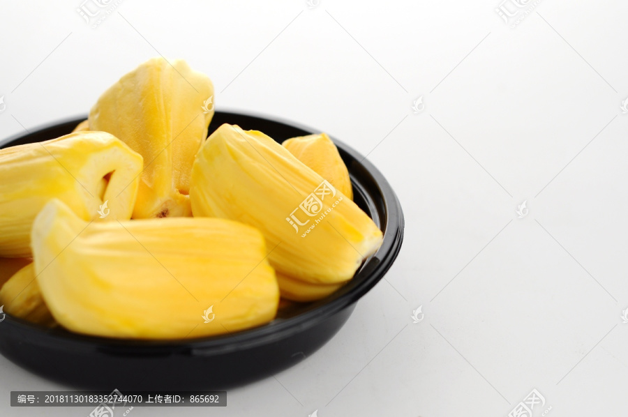 菠萝蜜素材水果捞