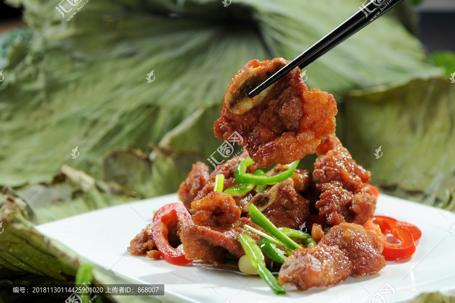 香煎牛仔骨