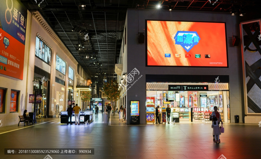 澳门酒店内景