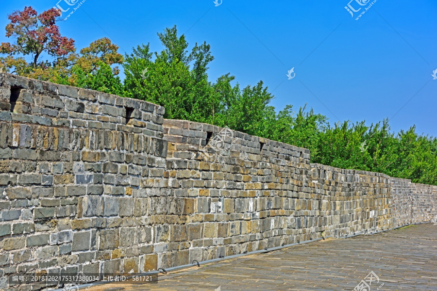 古长城城墙
