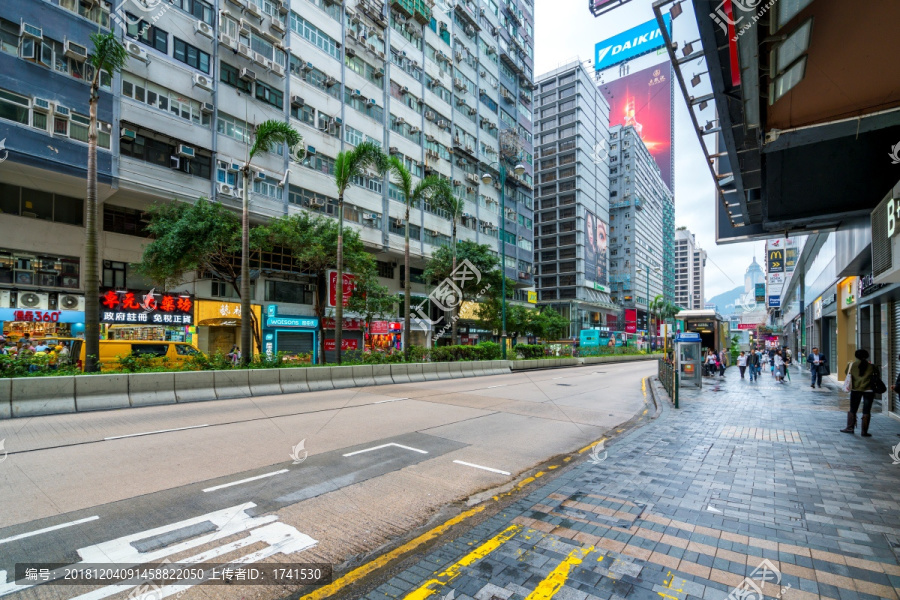 香港街景街道