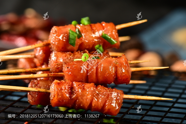 烧烤串串香肠