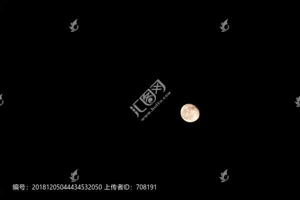 月亮
