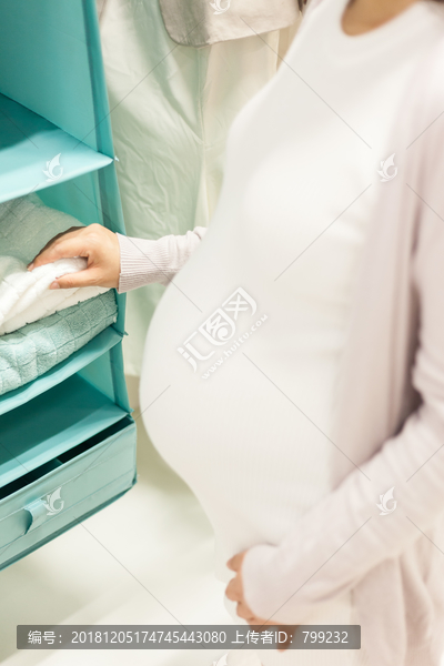 孕妇选购婴儿商品