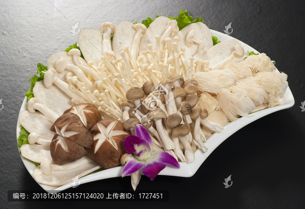 蘑菇拼盘
