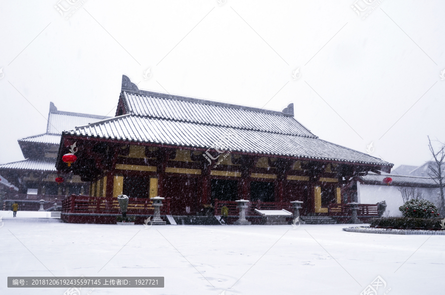 曹丞相府雪景