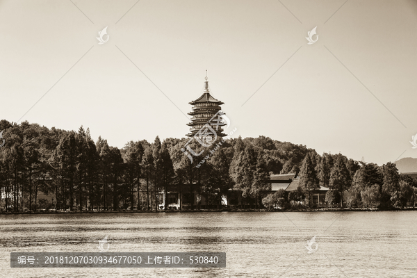 老杭州西湖