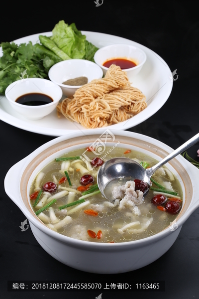 清炖羊肉