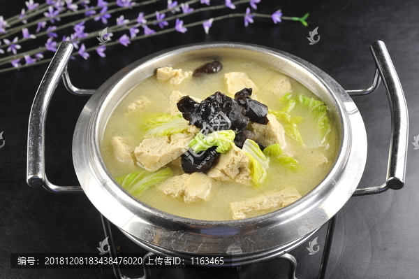 小白菜老豆腐