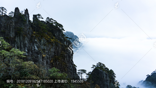 人间仙境黄山