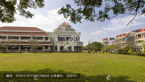 柬埔寨吴哥国家博物馆