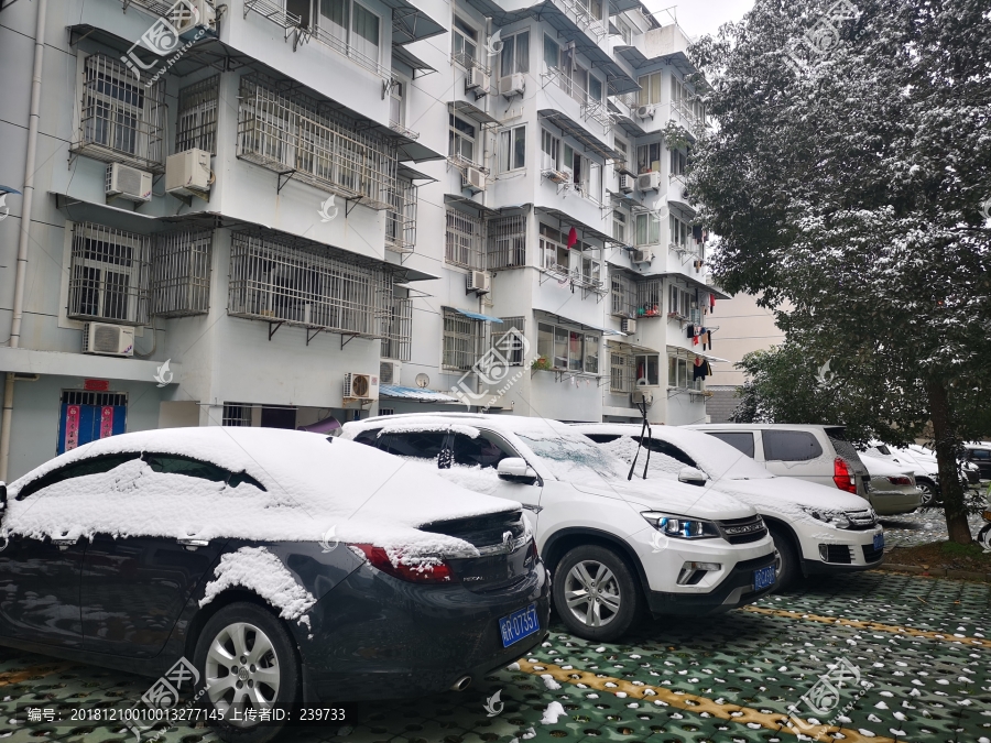 石台县下雪