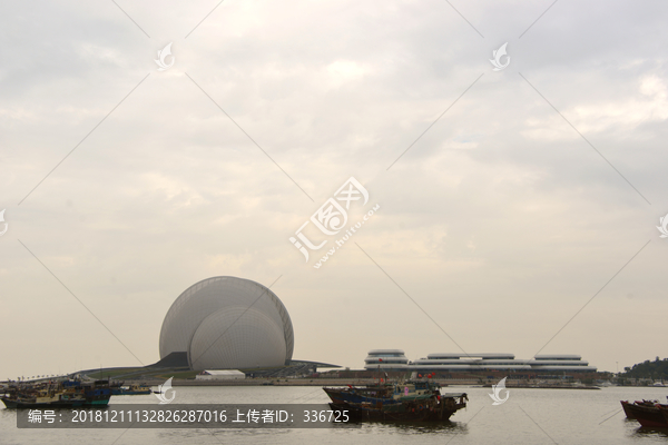 珠海大剧院建筑外景