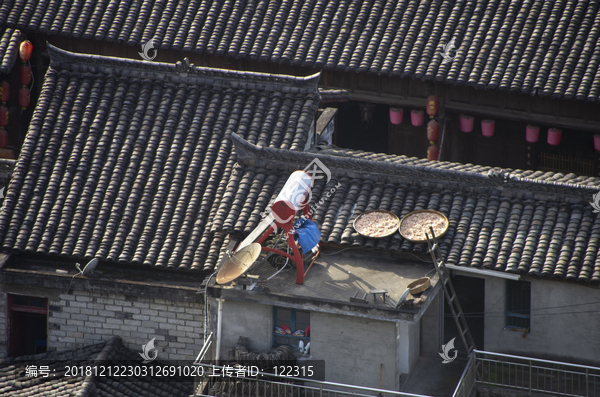 青木川老街建筑群