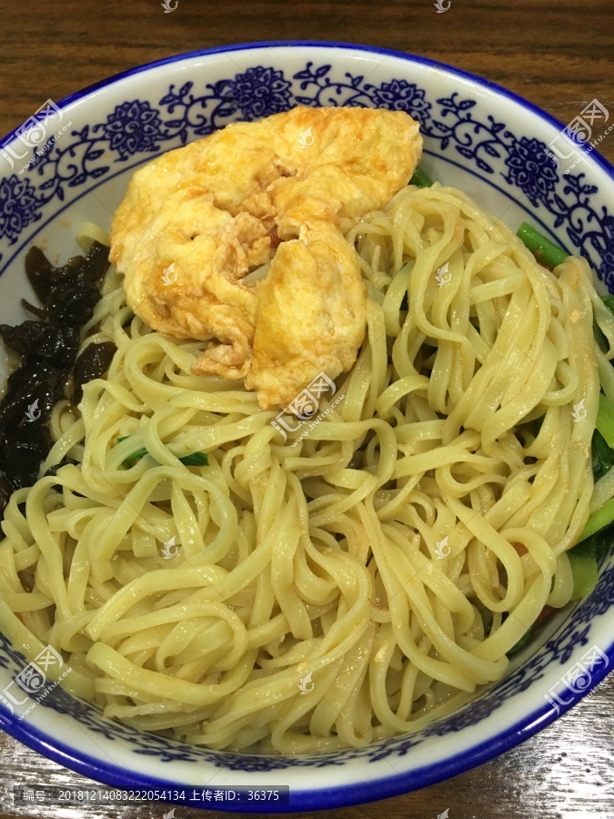 一碗鸡蛋面
