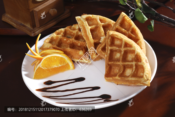 松饼华夫饼