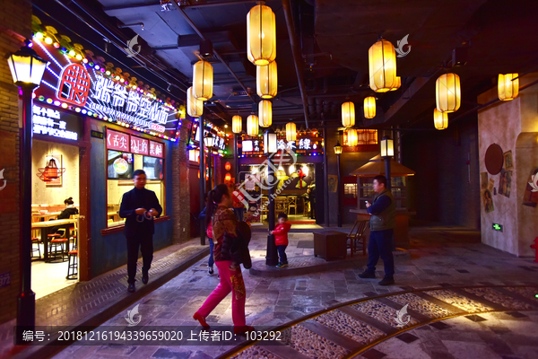 上海世纪汇的餐饮店