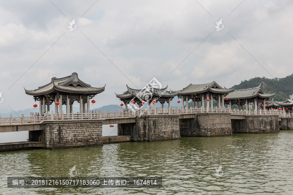 潮州广济桥