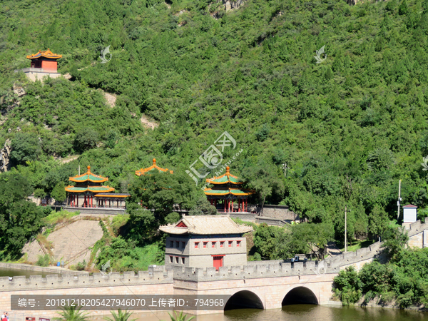 居庸关水门闸楼