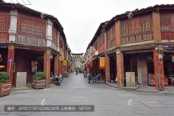 漳州古城街景