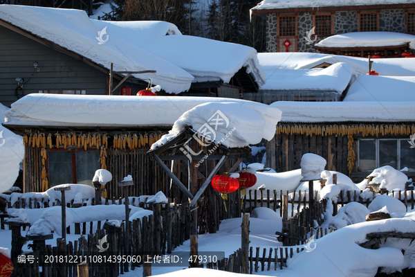 雪乡风光