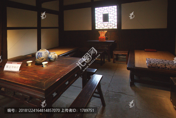古代居家生活场景