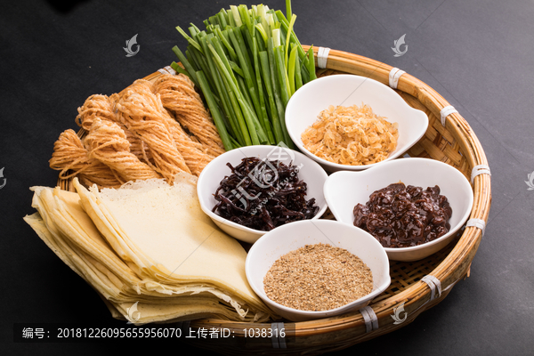 煎饼卷大葱