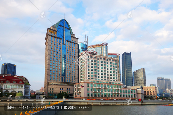 上海苏州河畔海湾大厦
